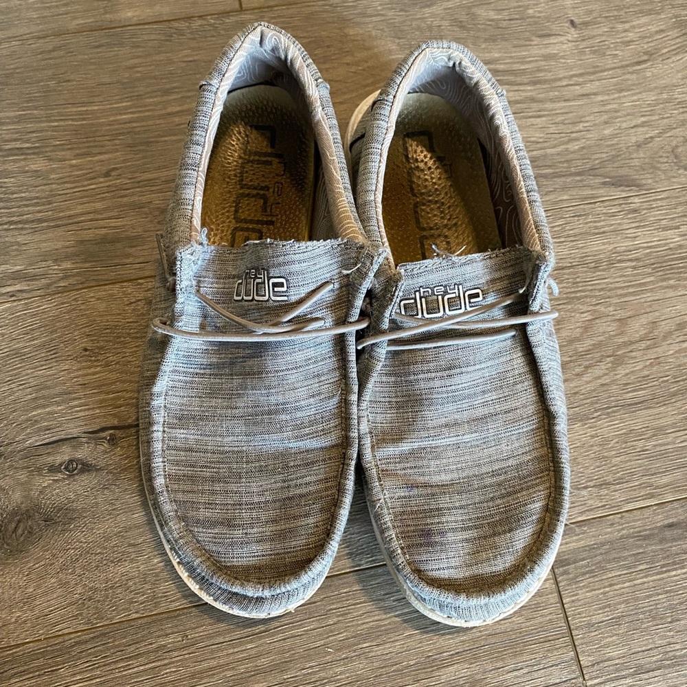 “Hey dude” boys shoes